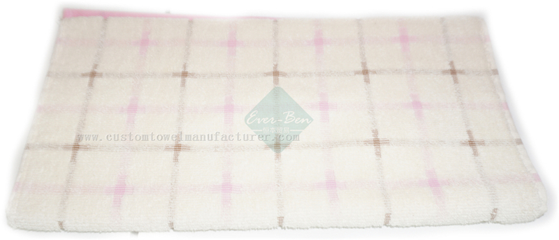 China Custom Structure Cotton Printing Face Towels Producer Bulk custom Cotton Promotional Towels Supplier